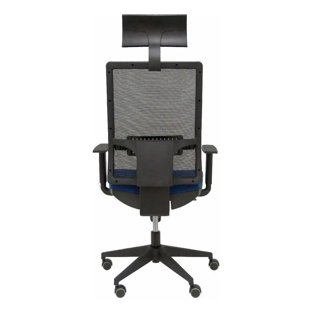 Plateau de rangement Chaise de Bureau avec Appui-tête Horna P&C BALI200 Blue marine