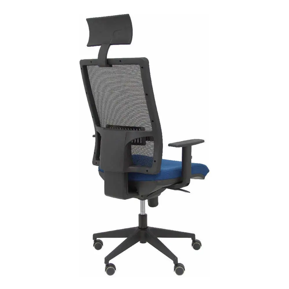 Plateau de rangement Chaise de Bureau avec Appui-tête Horna P&C BALI200 Blue marine