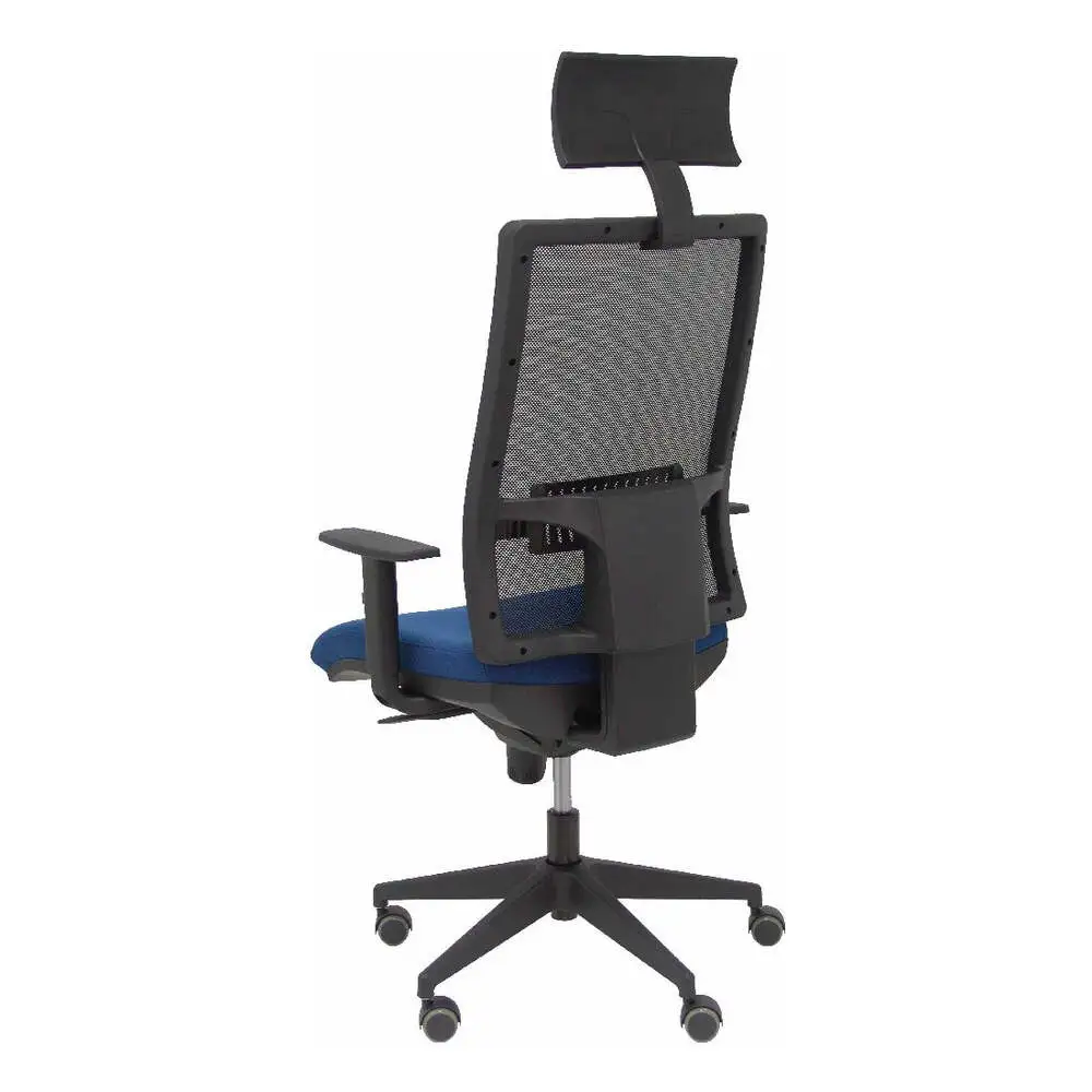 Plateau de rangement Chaise de Bureau avec Appui-tête Horna P&C BALI200 Blue marine