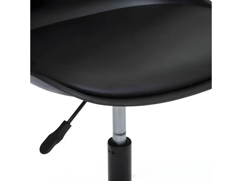 Plateau de rangement Chaise de table ou Chaise de bureau Noir hauteur ajustable