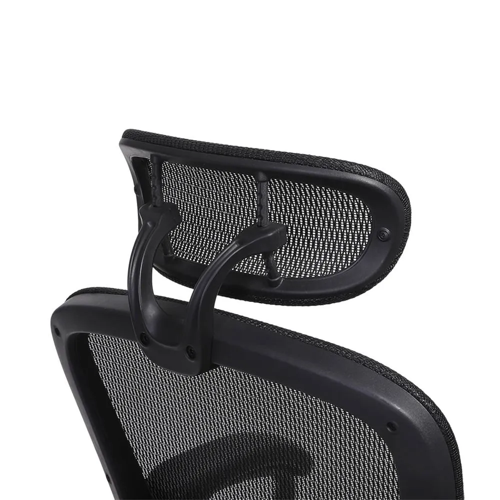 Plateau de rangement SONGMICS Chaise de bureau appui-tête maille