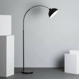 Professionnel Haute Qualité Ledkia Lampadaire Aluminium Maisie Noir