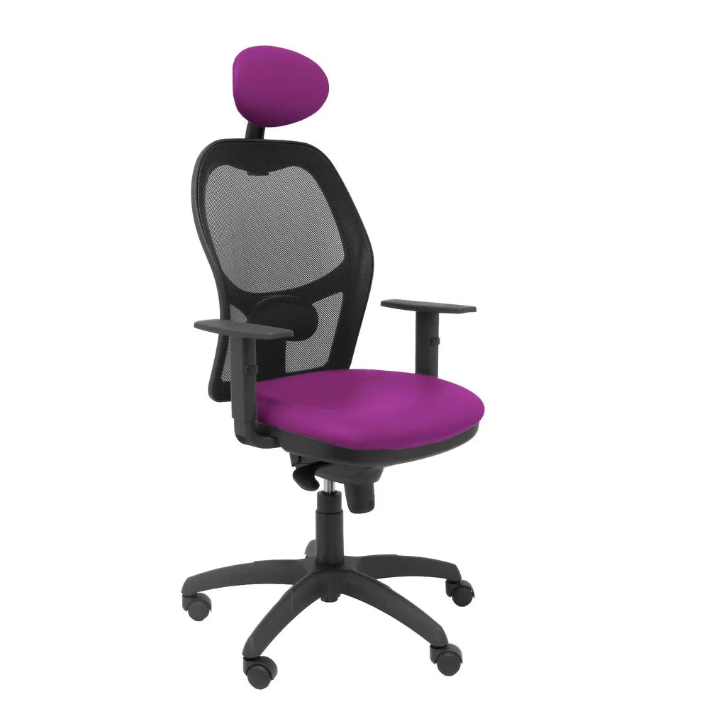Équipement de Bureau Ergonomique Chaise de Bureau avec Appui-tête Jorquera malla P&C SNSPMOC Violet