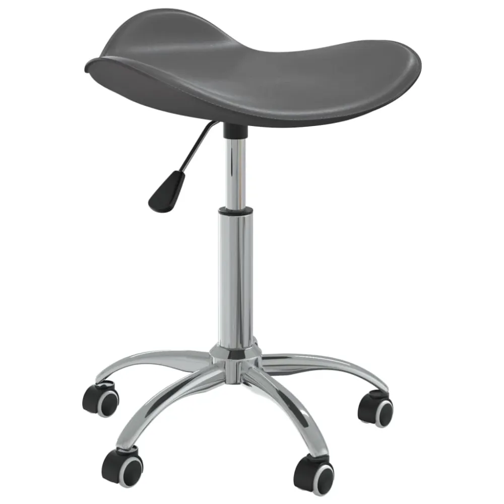 Équipement de Bureau Ergonomique Chaise fauteuil siège de bureau informatique étude similicuir gris 02_0024026