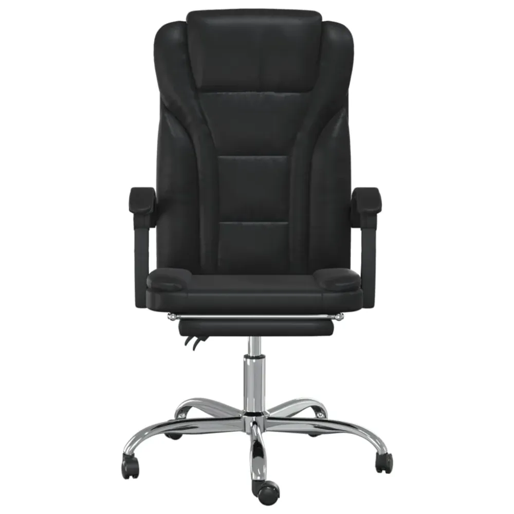 Équipement de Bureau Ergonomique Chaise fauteuil siège pivotante de inclinable de bureau informatique étude similicuir noi...