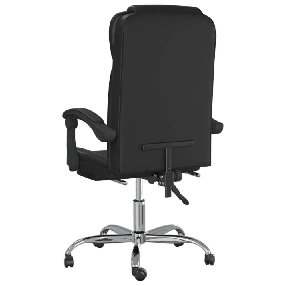 Équipement de Bureau Ergonomique Chaise fauteuil siège pivotante de inclinable de bureau informatique étude similicuir noi...