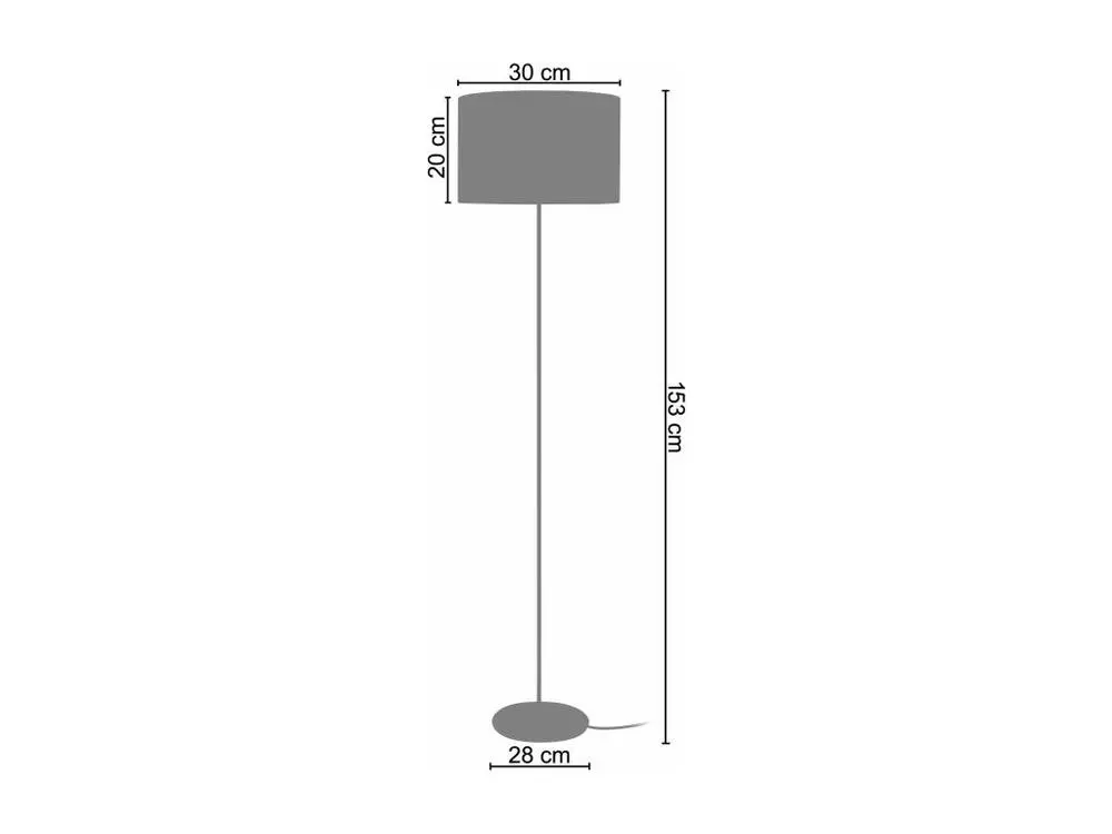 Équipement de Bureau Ergonomique Lampadaire métal aluminium,rouge 153 cm.