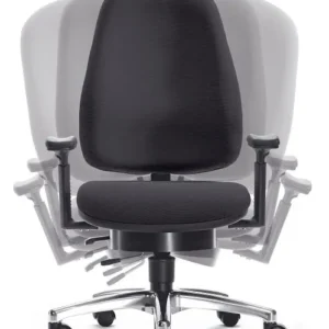 SITWELL MISTER WELLNESS noir chaise de bureau sans accoudoirs PM-89.100-M-90-109-00-44-10 se fournir à bas prix