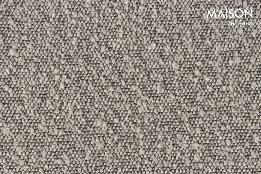 Support réglable pour Chaise de bureau avec roues en tissu gris Albert Kuip Zuiver - 84cm