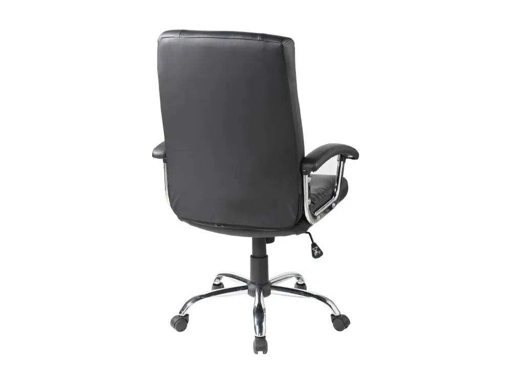 Support réglable pour Chaise de bureau Melton, Chaise de direction avec accoudoirs, Chaise de bureau ergonomique, 69x64h10...