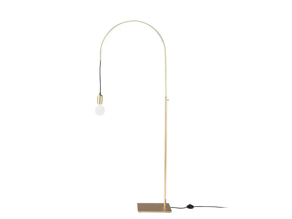 Support réglable pour Lampadaire en acier doré réglable