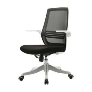 Support réglable pour SIHOO Chaise de bureau ergonomique actuel, chaise de bureau, respirante accoudoir relevable ~ noir