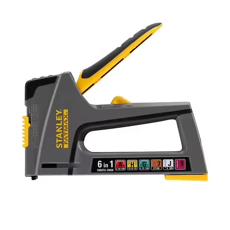 Agrafeuse 6 en 1 tr 75 corps abs fatmax - STANLEY - FMHT6-70868 Agrafage sans Effort