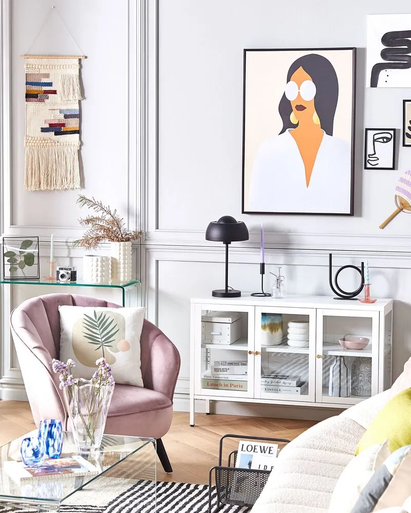 Professionnel Haute Capacité Décoration murale en macramé écru ATHANI