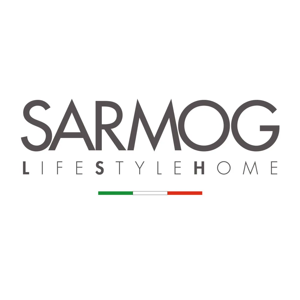 Armoire mobile à 2 portes et 3 étagères avec poignée chromée cm finition Orme Net par Sarmog