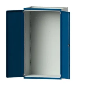 Etablis ANKE armoire pour charges lourdes exemple 100 1085 x 630 x 1950 mm RAL 7035/5010 620.020 magasiner à bas prix