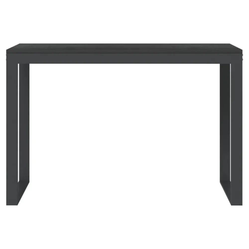 Bureau d'angle Bureau table poste de travail meuble d'ordinateur informatique étude d'ordinateur 110 x 60 x 73 cm bois d’i...