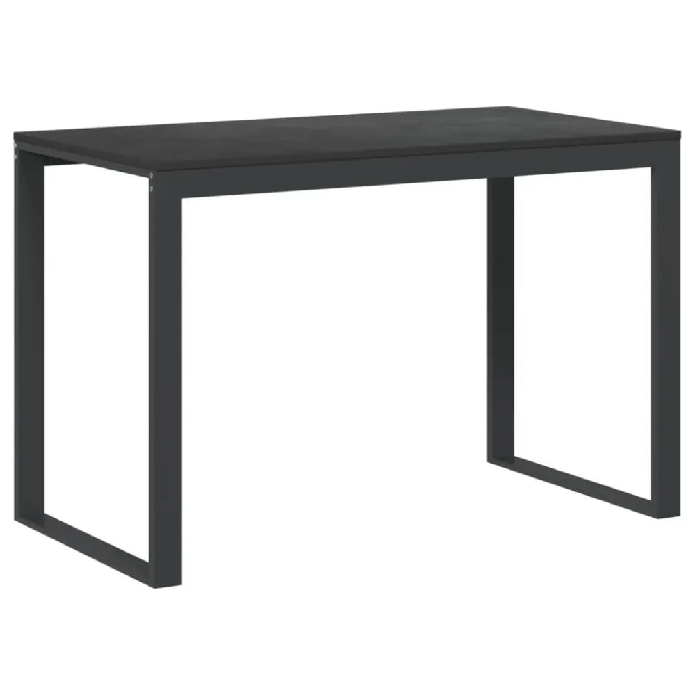 Bureau pour ordinateur Bureau table poste de travail meuble d'ordinateur informatique étude d'ordinateur 110 x 60 x 73 cm...