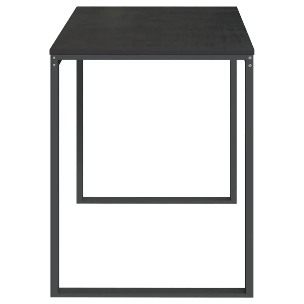 Bureau pour ordinateur Bureau table poste de travail meuble d'ordinateur informatique étude d'ordinateur 110 x 60 x 73 cm...