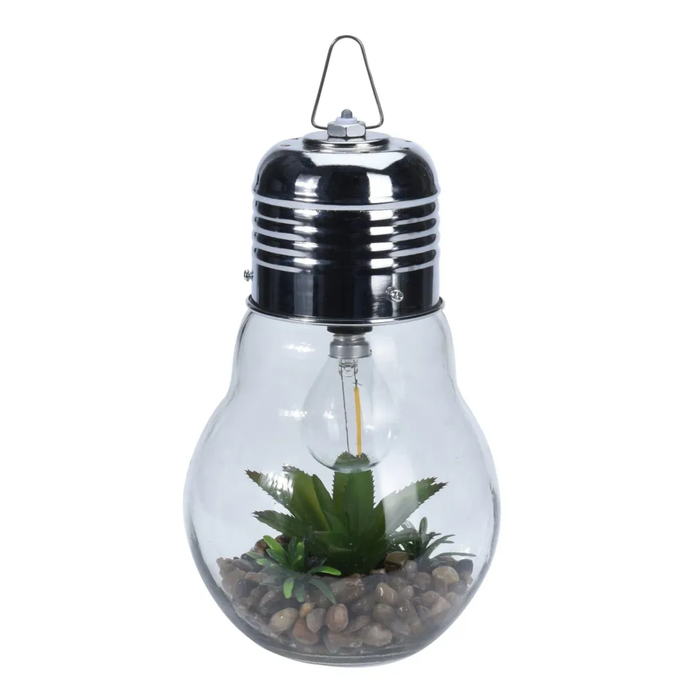 Neat Things LED Lamp Glass 23cm - Clair