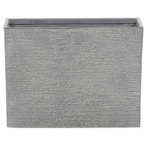 Bloempot grijs 25x60x45 cm EDESSA