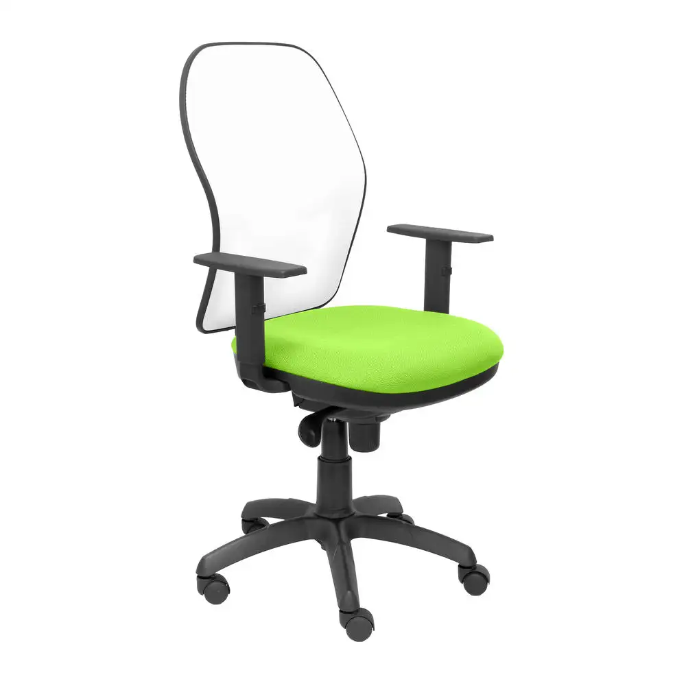Chaise de Bureau Jorquera bali P&C BBALI22 Vert Pistache avec Logiciels Préinstallés
