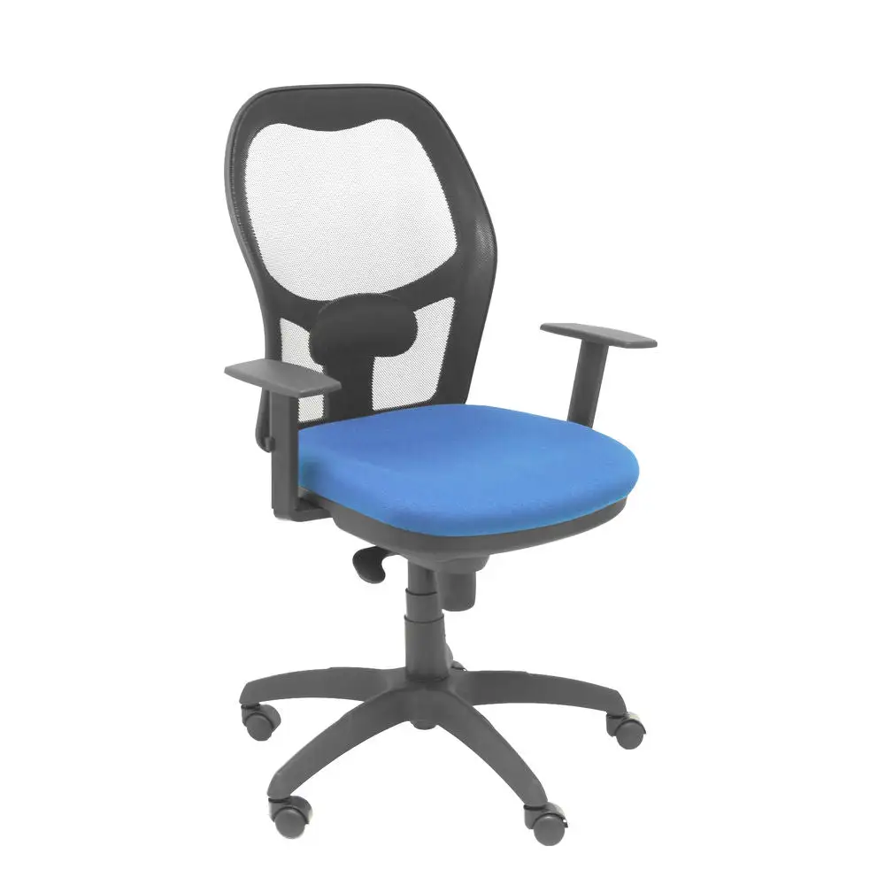 Chaise de Bureau Jorquera P&C BALI200 Blue marine avec Calendrier Intégré