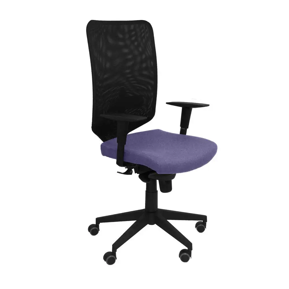 Chaise de Bureau Ossa P&C BALI261 Bleu évident