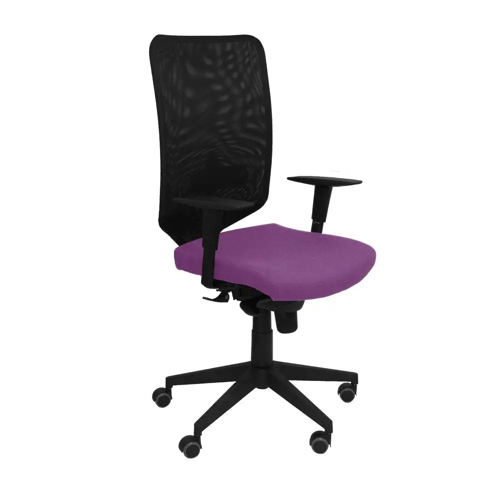 Chaise de Bureau Ossa P&C NBALI82 Lila pour Gestion des Contacts