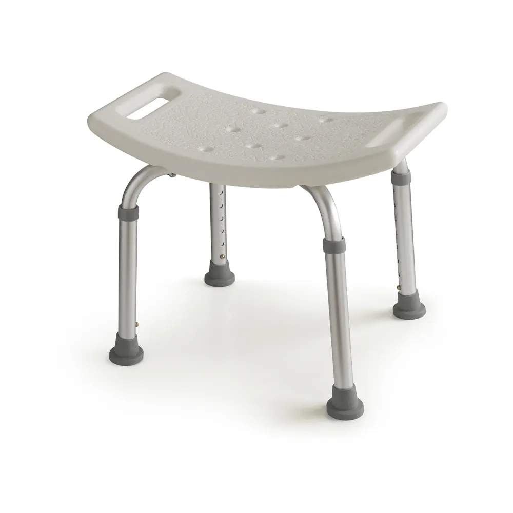 Organiseur avec Wi-Fi Tabouret réglable Gedy modèle Friend en aluminium et polyéthylène - blanc