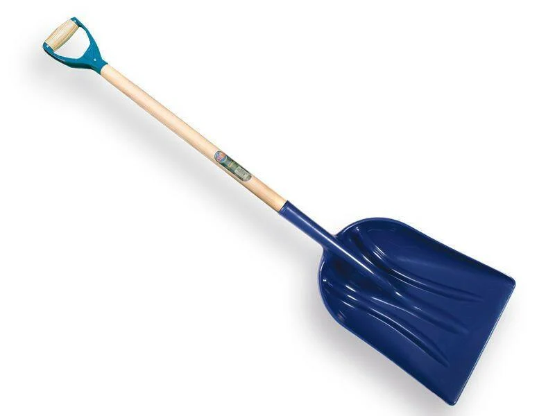 Organiseur Électronique Atlas Pelle à grain en plastique avec manche PD - 95 cm