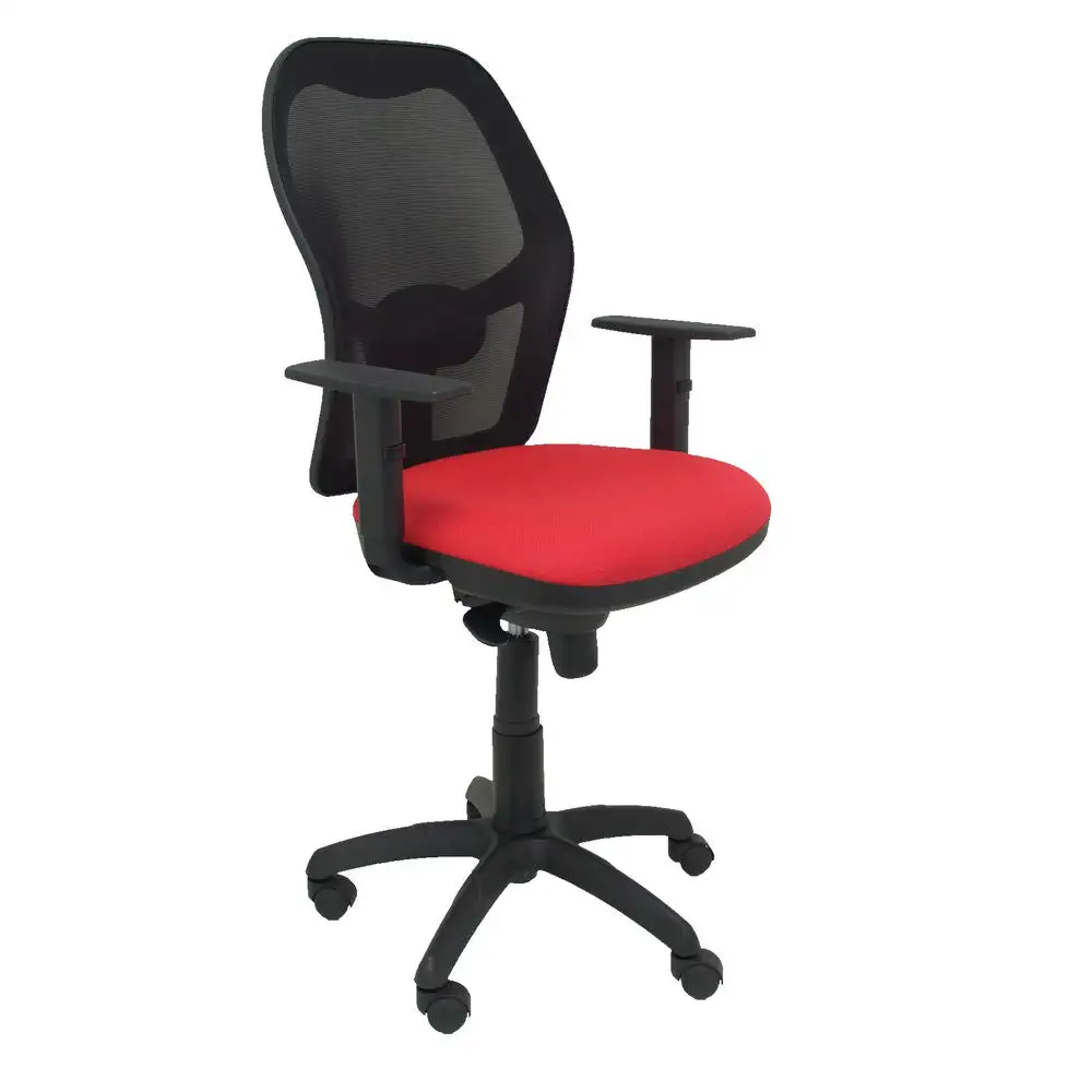 Professionnel Haute Performance Chaise de Bureau Jorquera P&C BALI350 Rouge