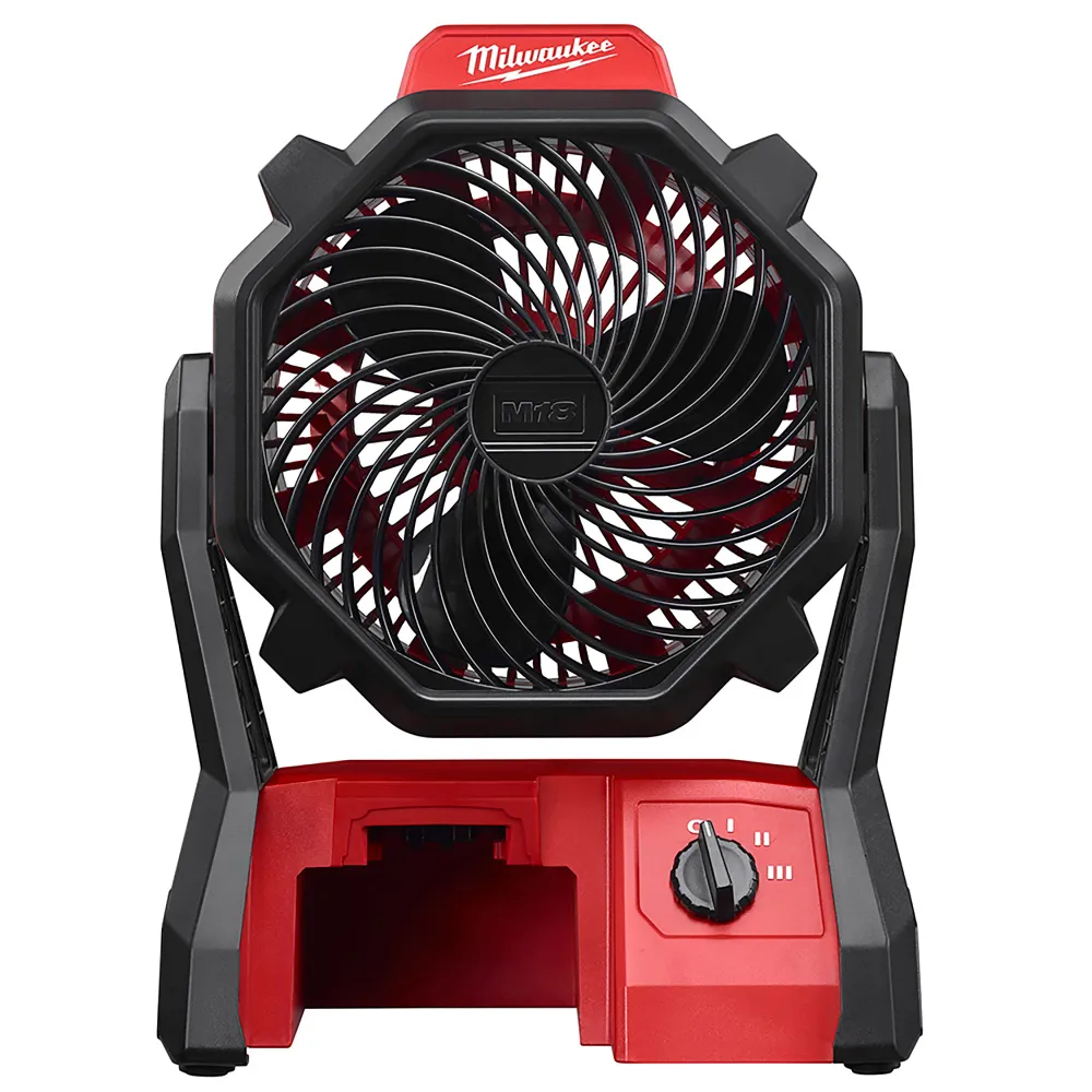 Certifié CE Ventilateur de chantier M18