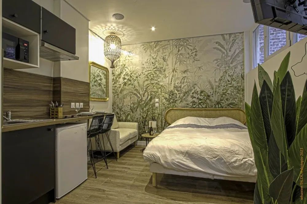 Cosyrouen Bali Jacuzzi Hammam avec Lames de Sécurité