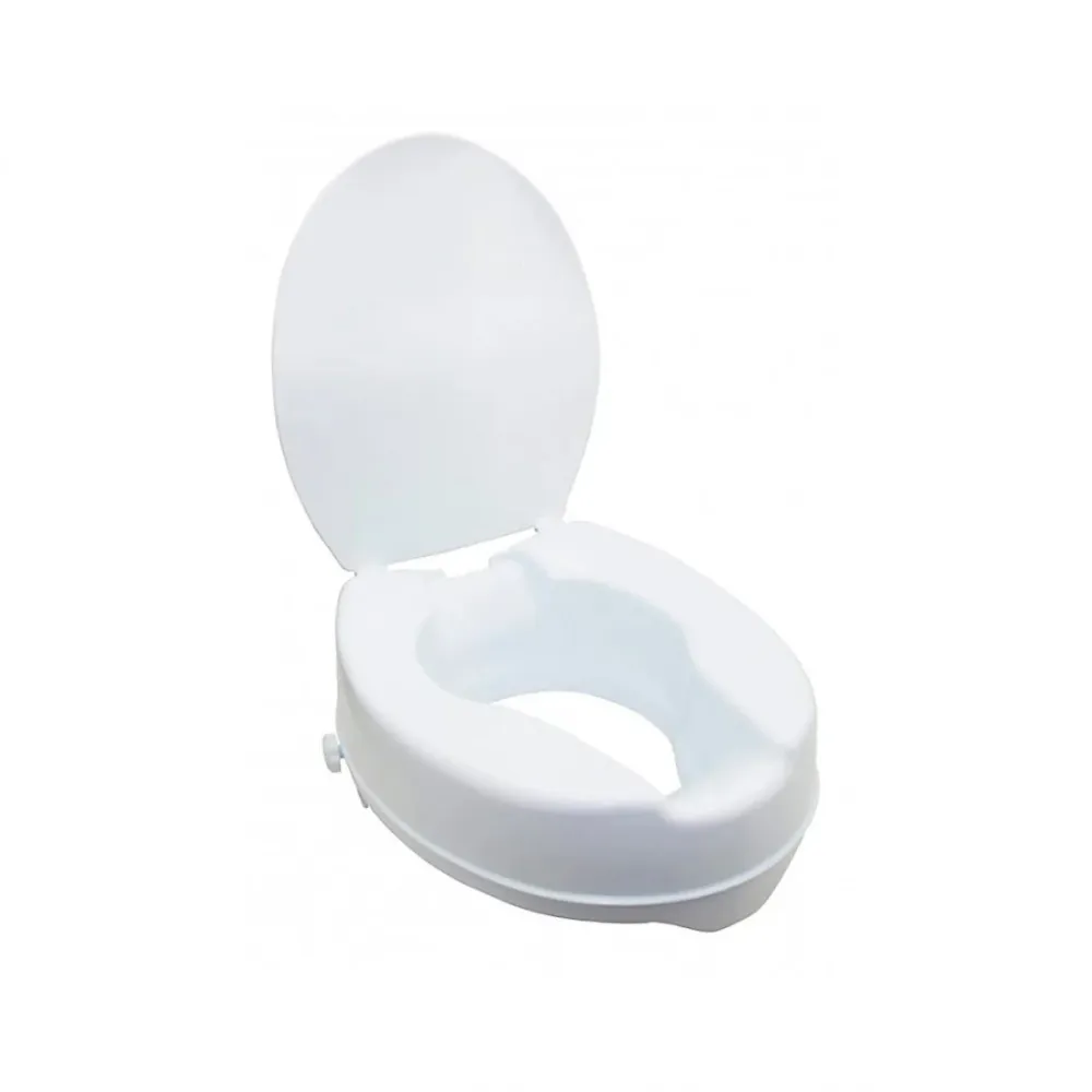 Elévateur avec siège de toilette avec Fonction Auto-Reverse