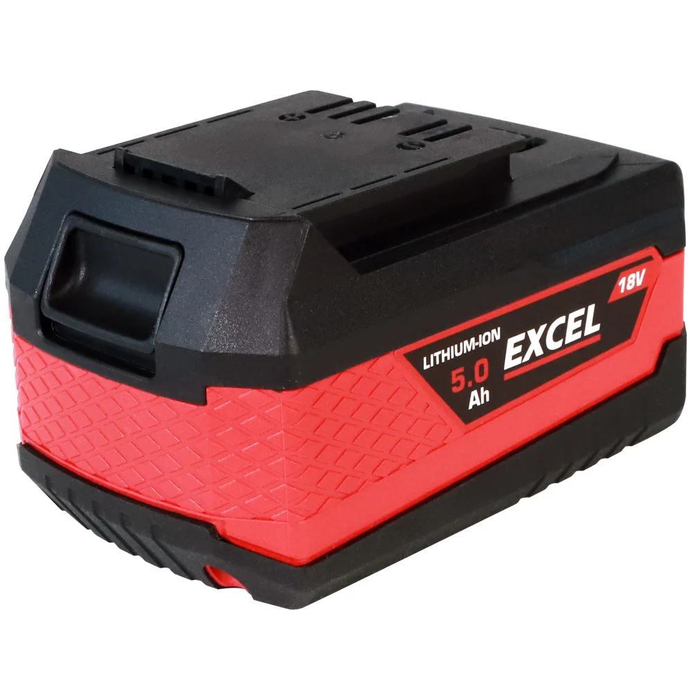 Excel 18V 5.0Ah Li-ion Battery Compact pour Bureau