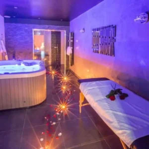 L'effet spa - Suite Romantique Alimentation 220V