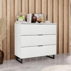 Professionnel Haute Performance Barbara - commode - blanc - 80 cm