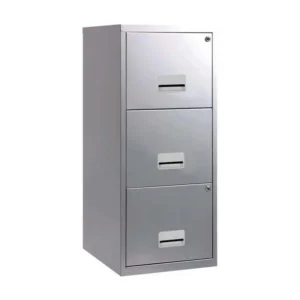 Professionnel Haute Performance Colonne de rangement en acier 3 grands tiroirs Alu