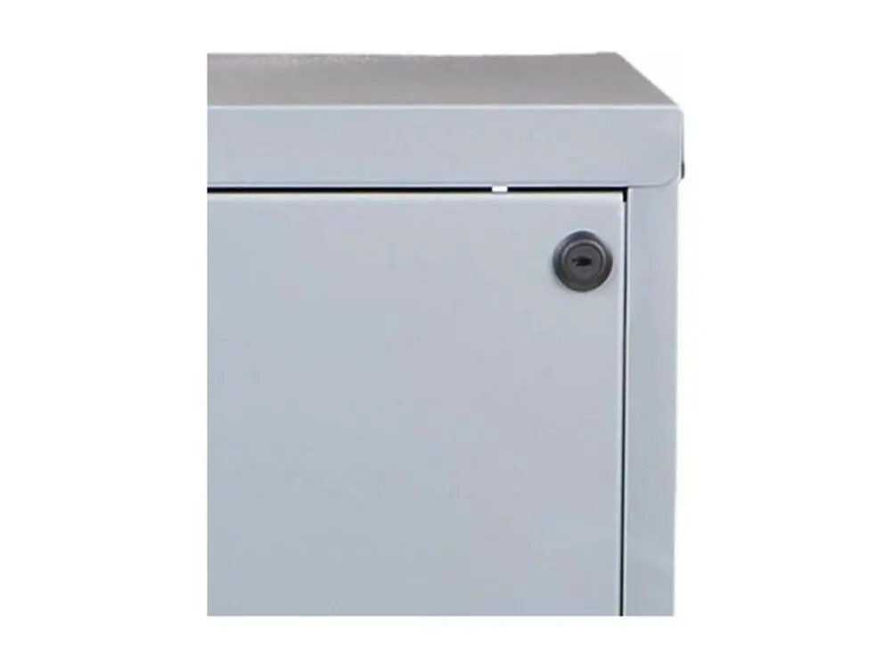 Professionnel Haute Performance Colonne de rangement en acier 3 grands tiroirs Alu