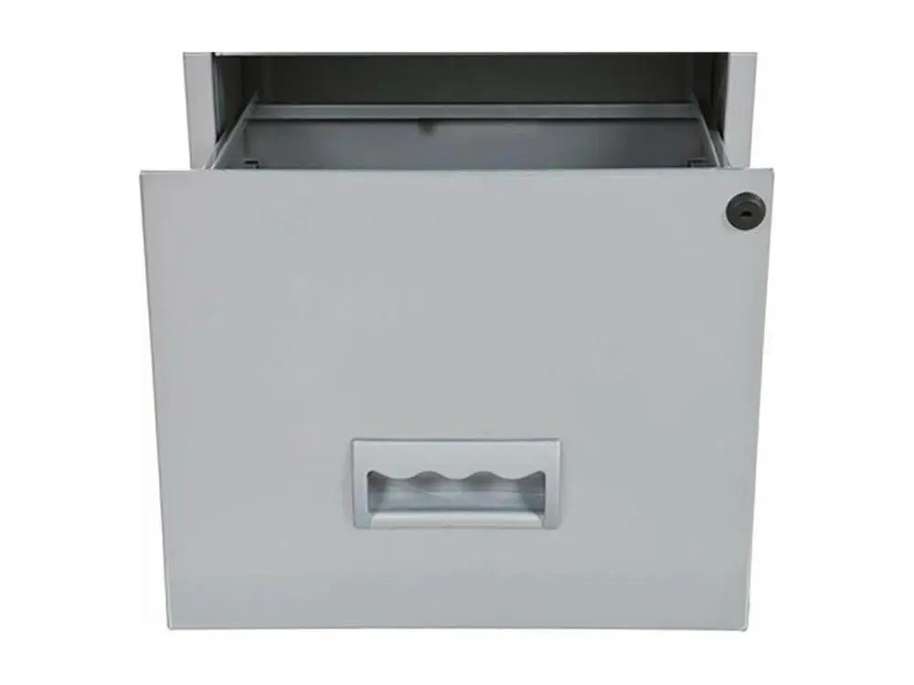 Professionnel Haute Performance Colonne de rangement en acier 3 grands tiroirs Alu