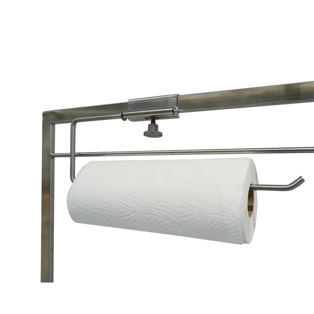 Porte-roulis novocal pour rouleaux avec un diamètre allant jusqu'à 300 mm - pour l'attachement à l'Euroschi | Pack (1 pièce)