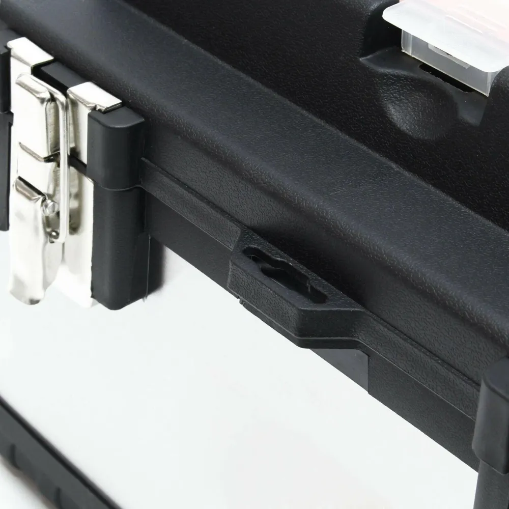Boite caisse à outils 59 cm porte-outils mallette acier affiné avec poignée 16_0000269 | Livraison Rapide