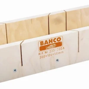 Boîte Bahco bois laminé 300x104x50 mm 233-300 se fournir à bas prix