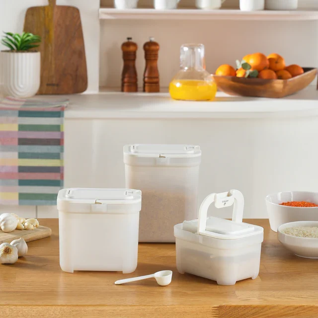 Boîte de conservation avec cuillère Spoonsafe Karaca en Plastique ABS