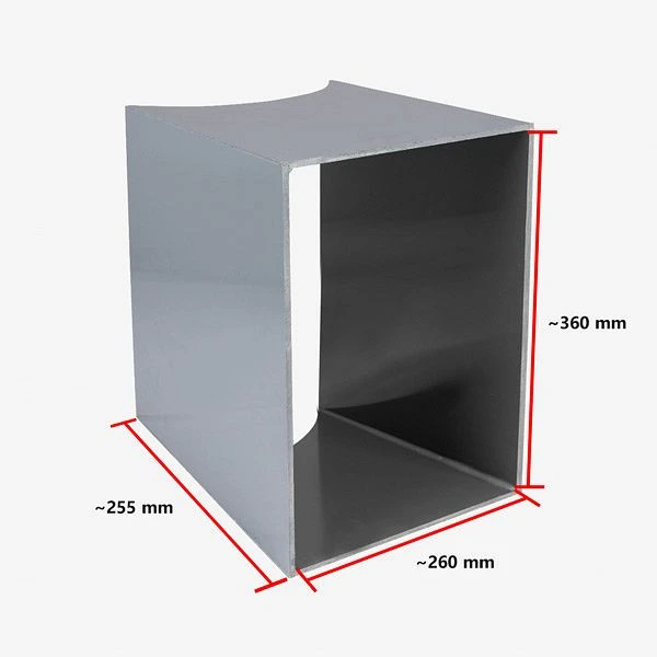 Boîte de goulotte HKW rectangulaire Ø 300 mm 9114 acquérir à bas prix