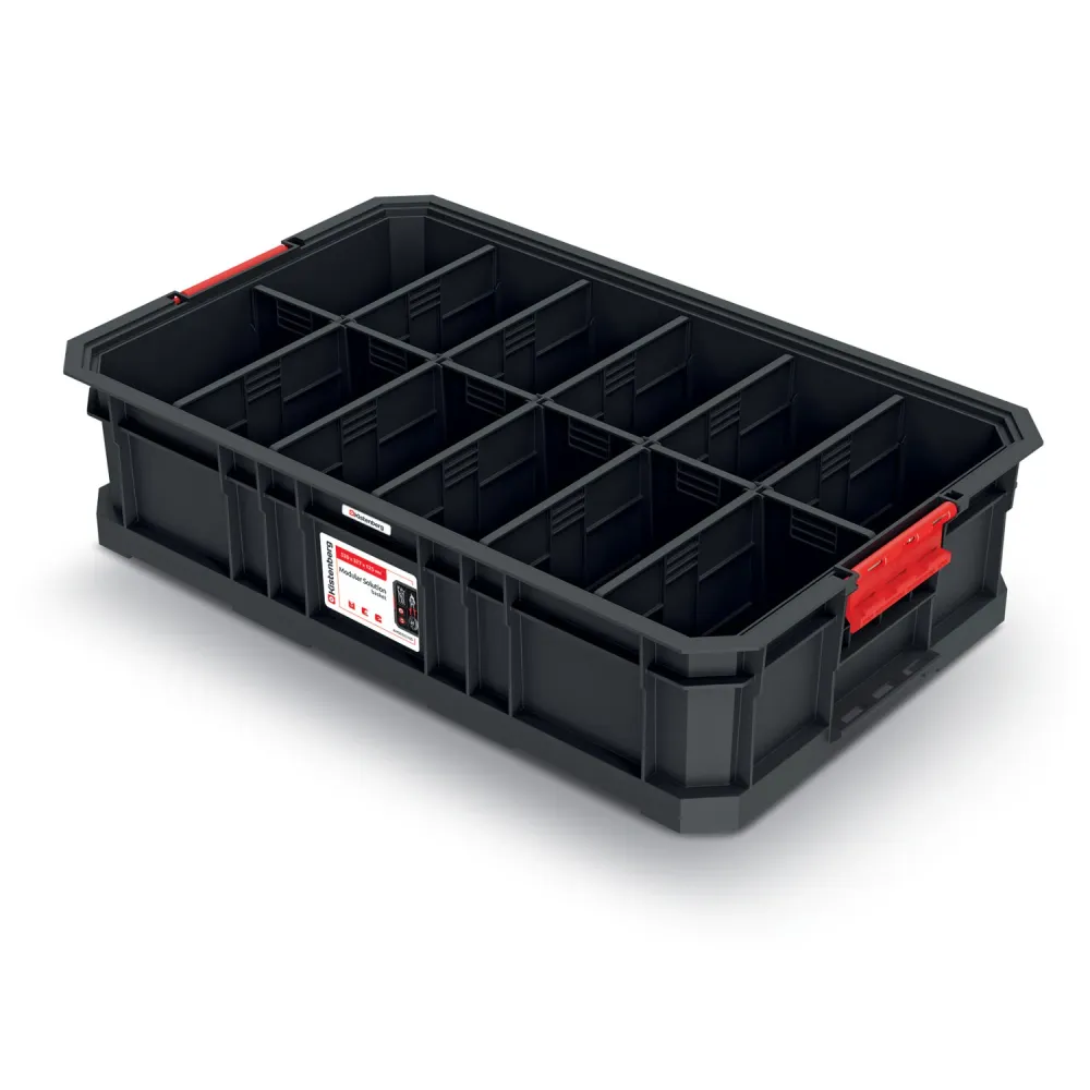 Boîte à outils KISTENBERG MODULAIRE SOLUTION 10 PLUS KMS553510S 520 x 327 x 125 mm