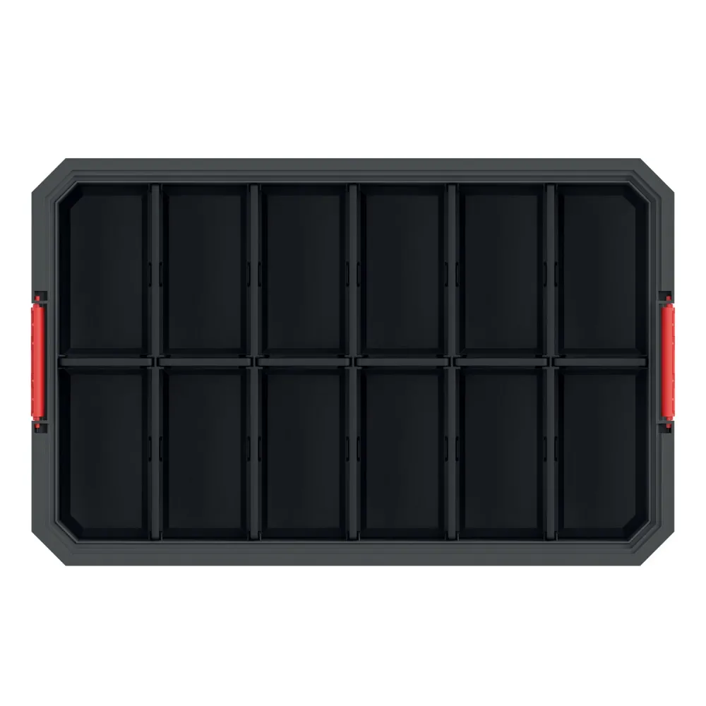 Boîte à outils KISTENBERG MODULAIRE SOLUTION 10 PLUS KMS553510S 520 x 327 x 125 mm