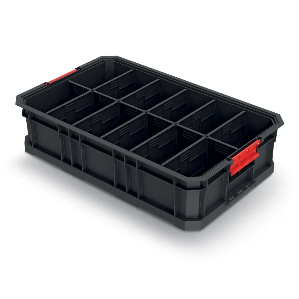 Boîte à outils KISTENBERG MODULAIRE SOLUTION 10 PLUS KMS553510S 520 x 327 x 125 mm