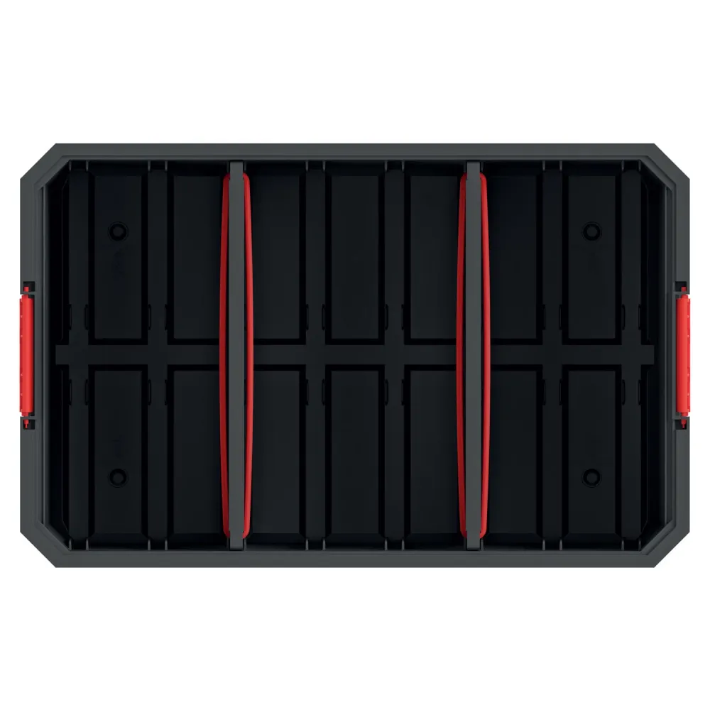 Boîte à outils KISTENBERG SOLUTION MODULAIRE 20 PLUS KMS553520S 520 x 329 x 210 mm